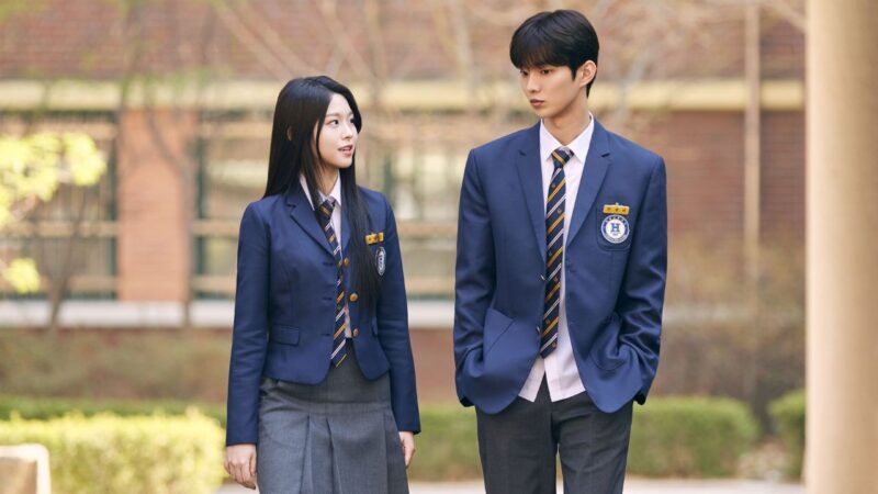 Cena do k-drama 'My Idol, My Debut'