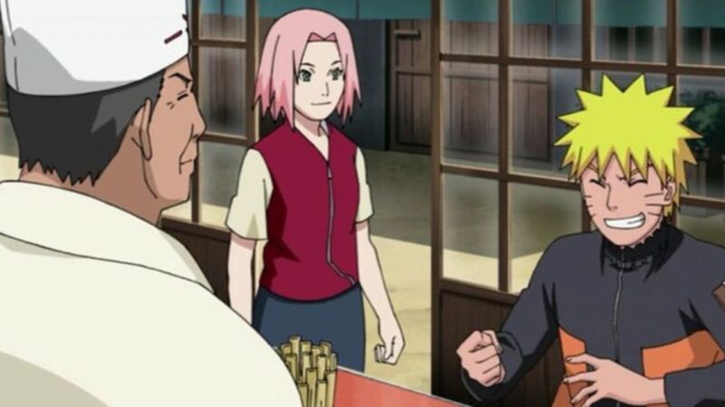 Cena do anime Naruto Shippuden