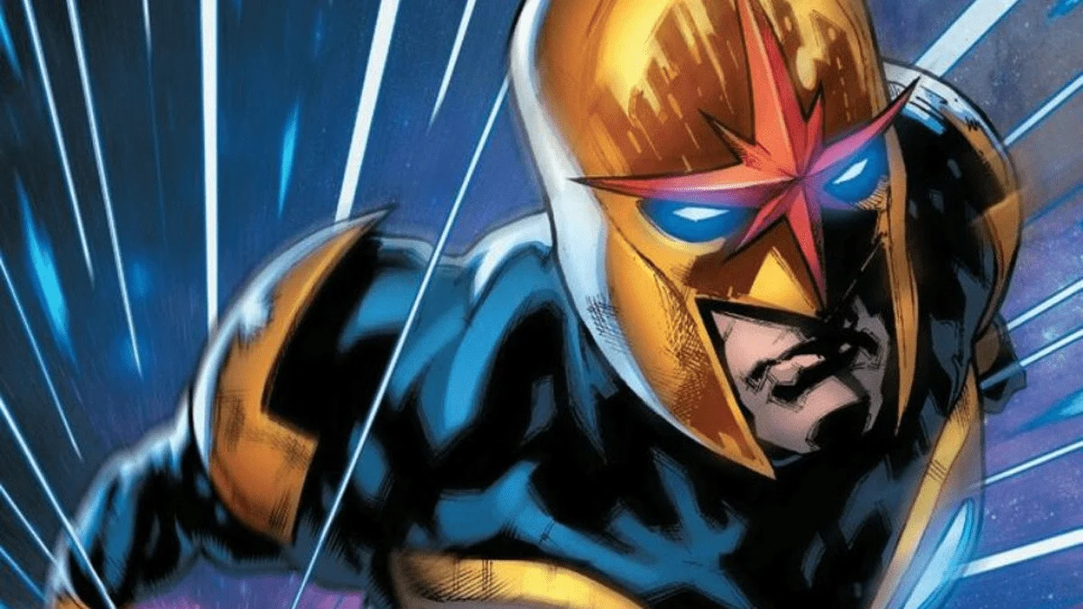 Nova, personagem dos quadrinhos Marvel