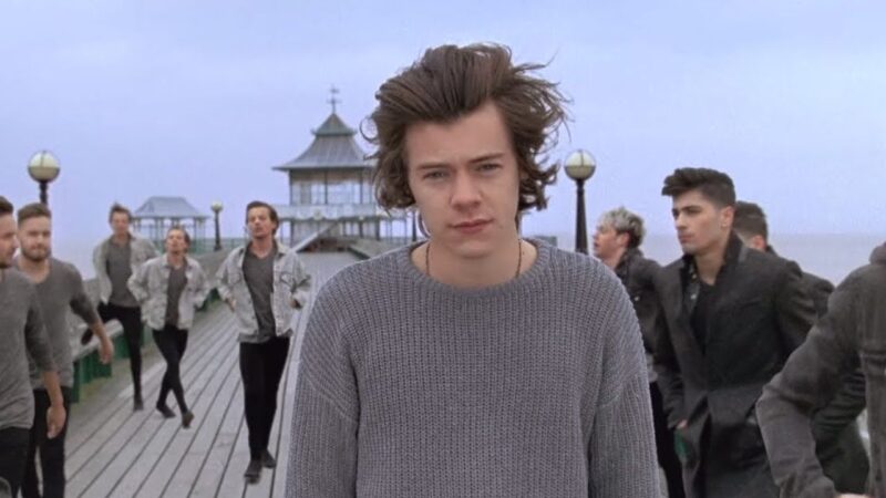 Cena do clipe de "You and I" do One Direction