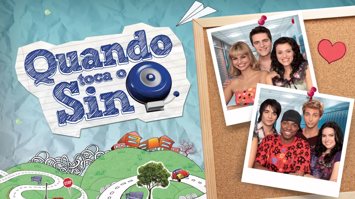 Imagem promocional da série 'Quando Toca o Sino' - Divulgação/Disney Channel