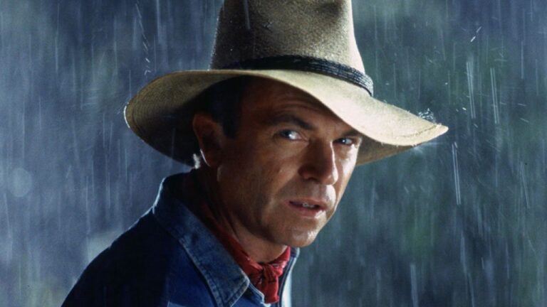Morre Sam Neill, o eterno Dr. Alan Grant de Jurassic Park, aos 78 anos