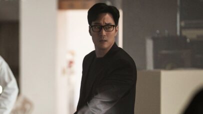 Cena do k-drama 'Agente Kim: Reativado'