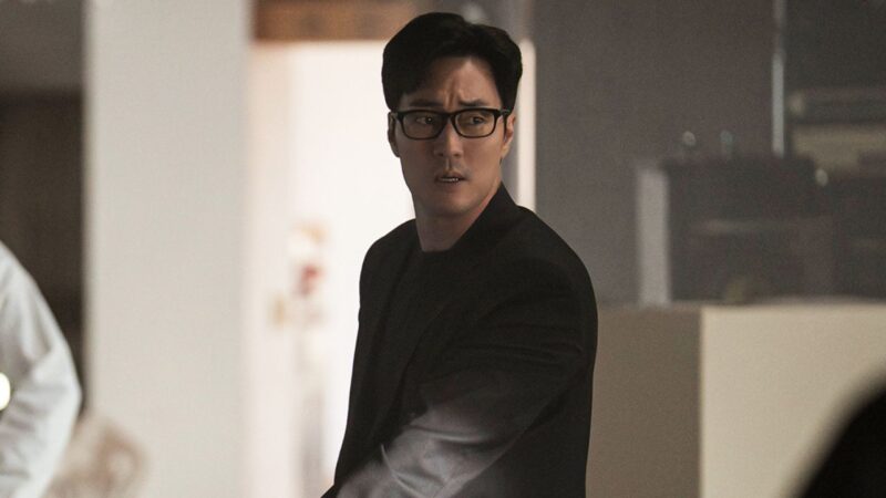 Cena do k-drama 'Agente Kim: Reativado'