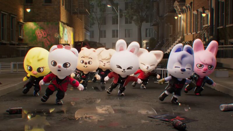 SKZOO, os mascotes do Stray Kids