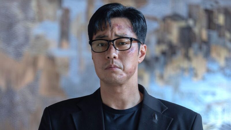 Cena do k-drama 'Agente Kim: Reativado'