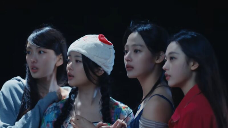 Integrantes do NewJeans em teaser