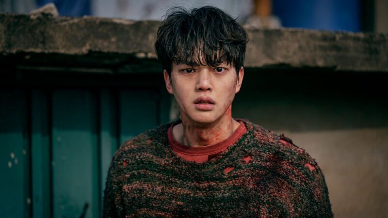 Cena do k-drama 'Sweet Home'