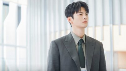 Cena de Seo In Guk em 'Te Vejo no Trabalho!'