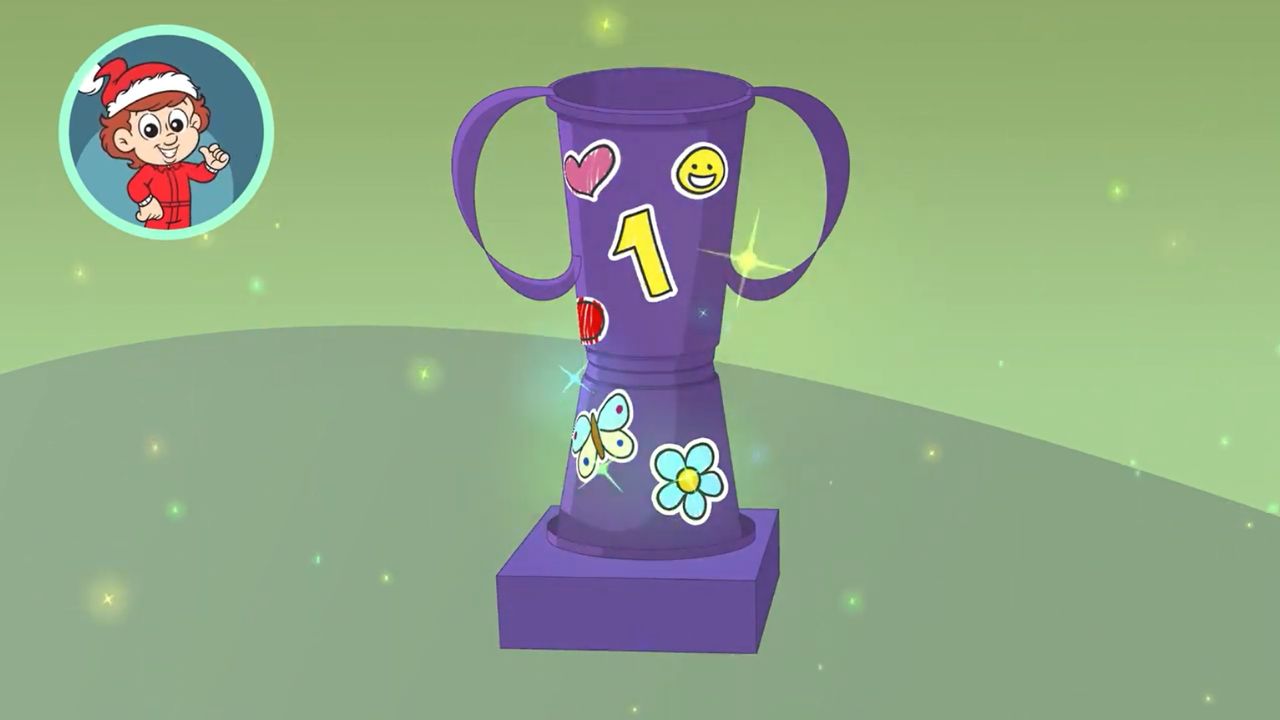 Troféu de papelão - Reprodução/YouTube/Senninha