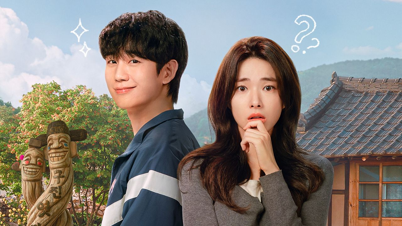 Imagem promocional do k-drama 'Um Grude de Amor'