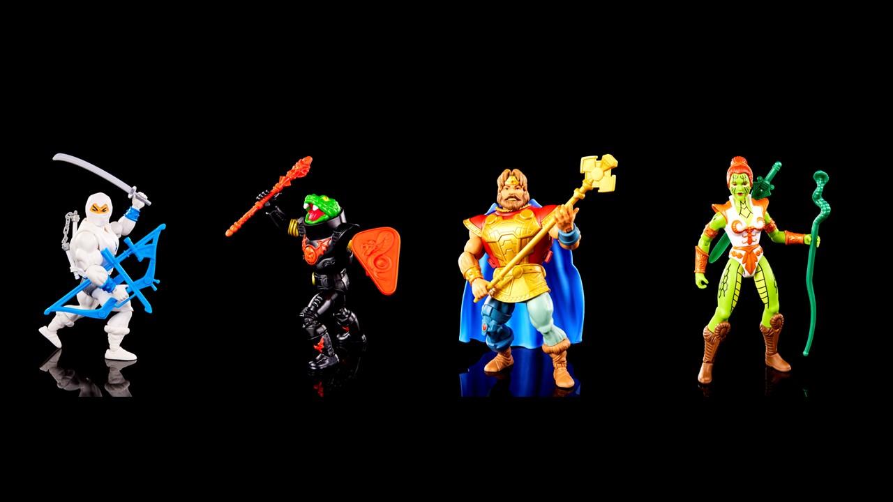 Masters of the Universe™ Origins Rise of the Snake Men (GNN84)