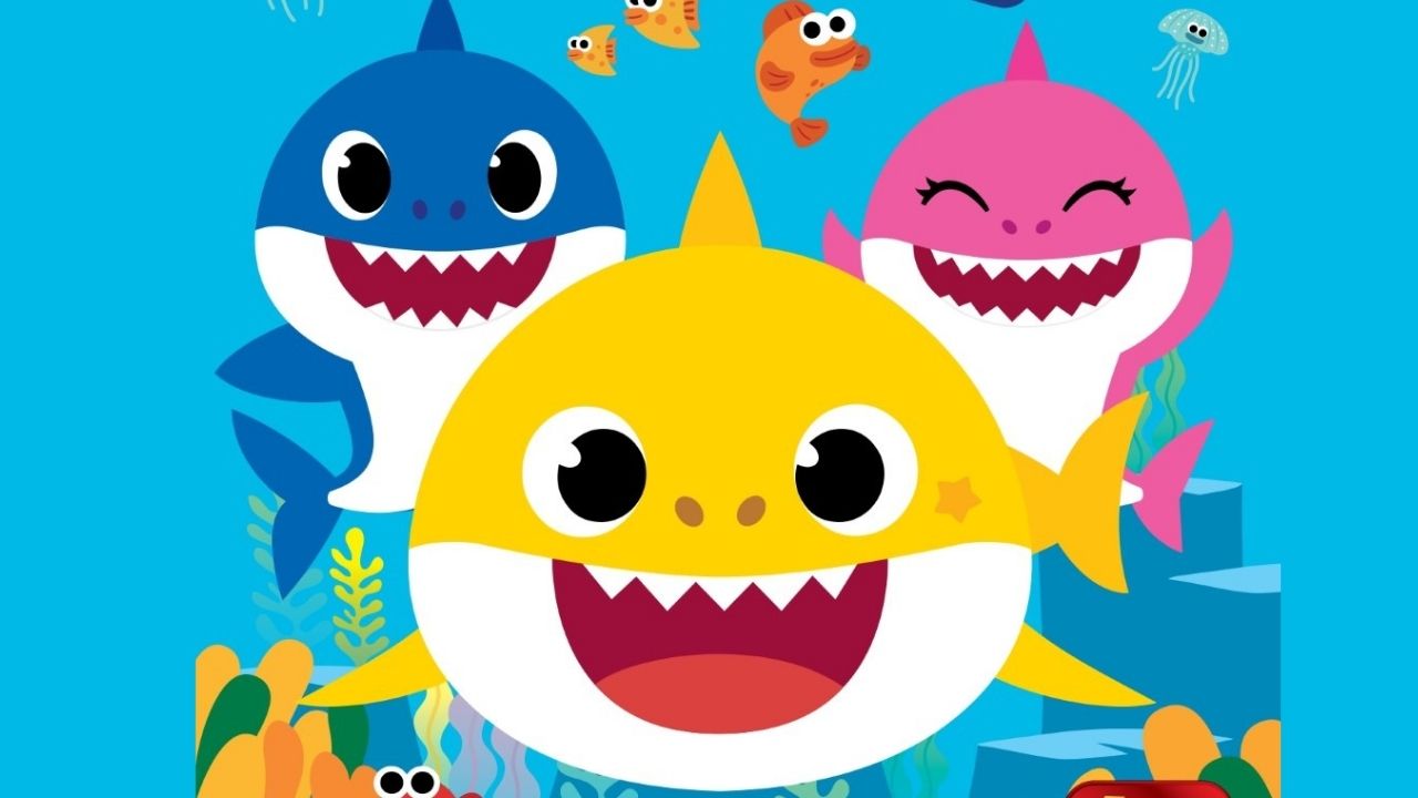 Baby Shark é tema de novo álbum de figurinhas da Panini