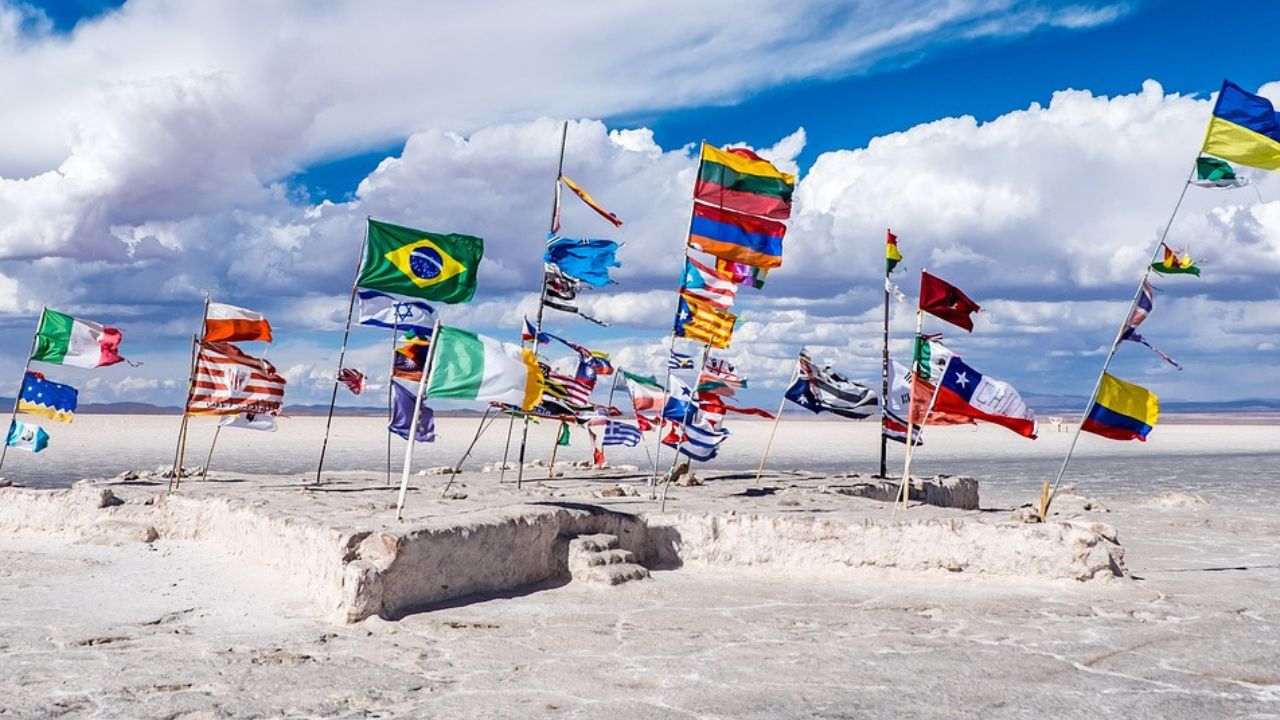 Conheça 8 das bandeiras mais incomuns do mundo