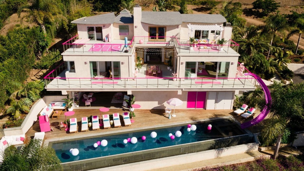 Em 2019, a casa dos sonhos da Barbie ganhou uma versão real; relembre!