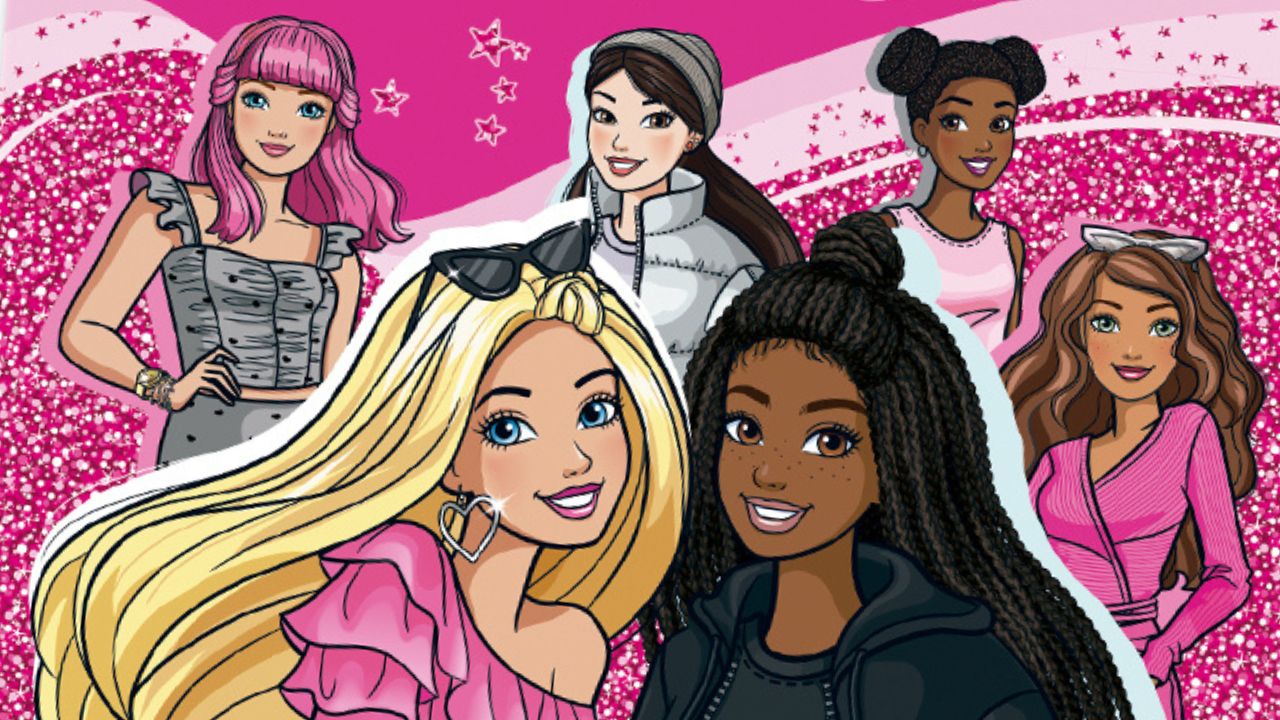 Barbie é o tema do mais novo álbum de figurinhas da Panini