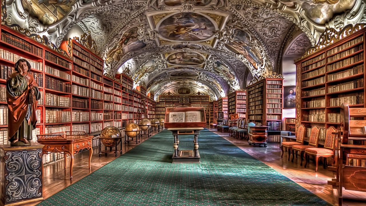 Quais são as maiores bibliotecas do mundo?