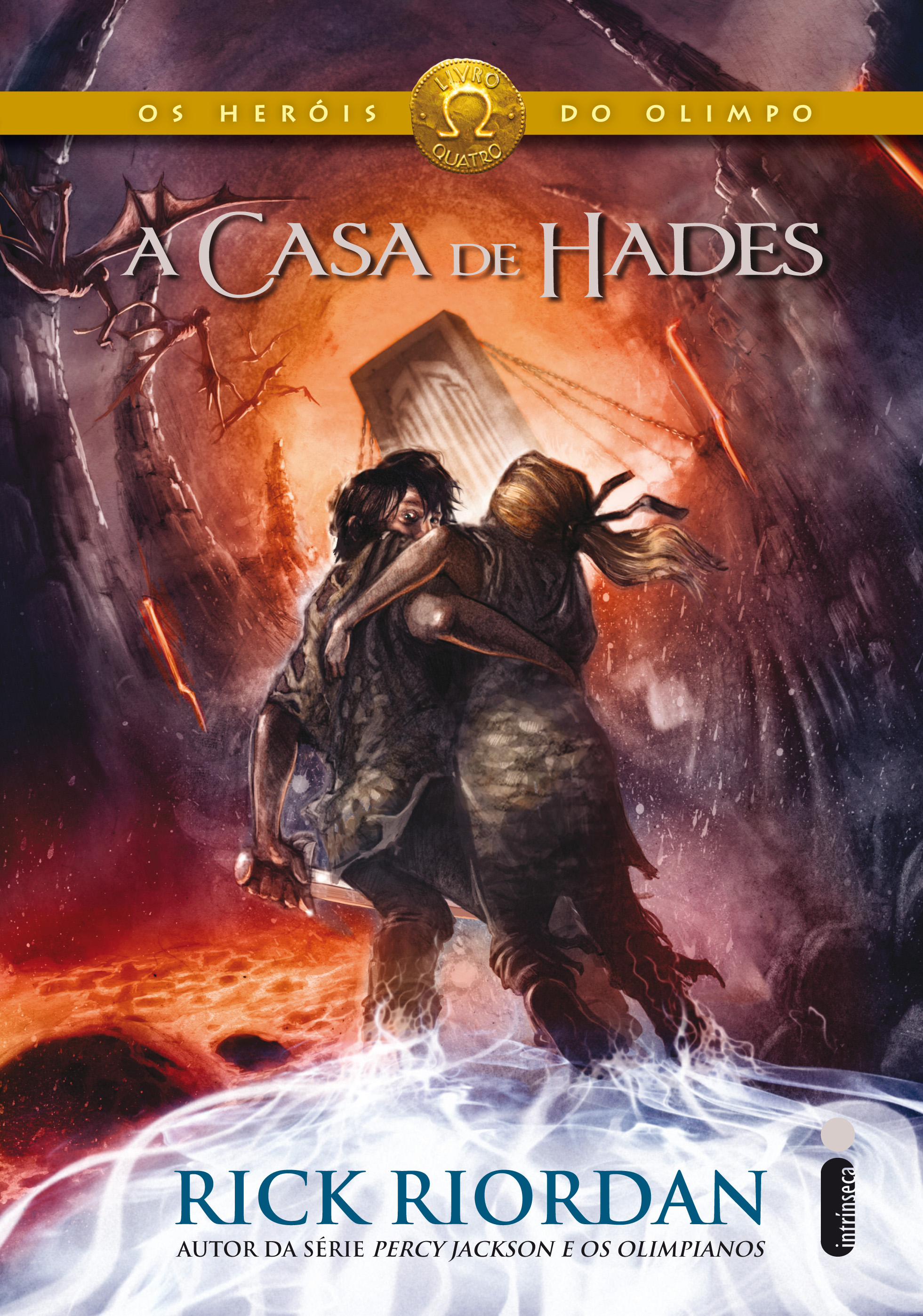 livro a casa de hades