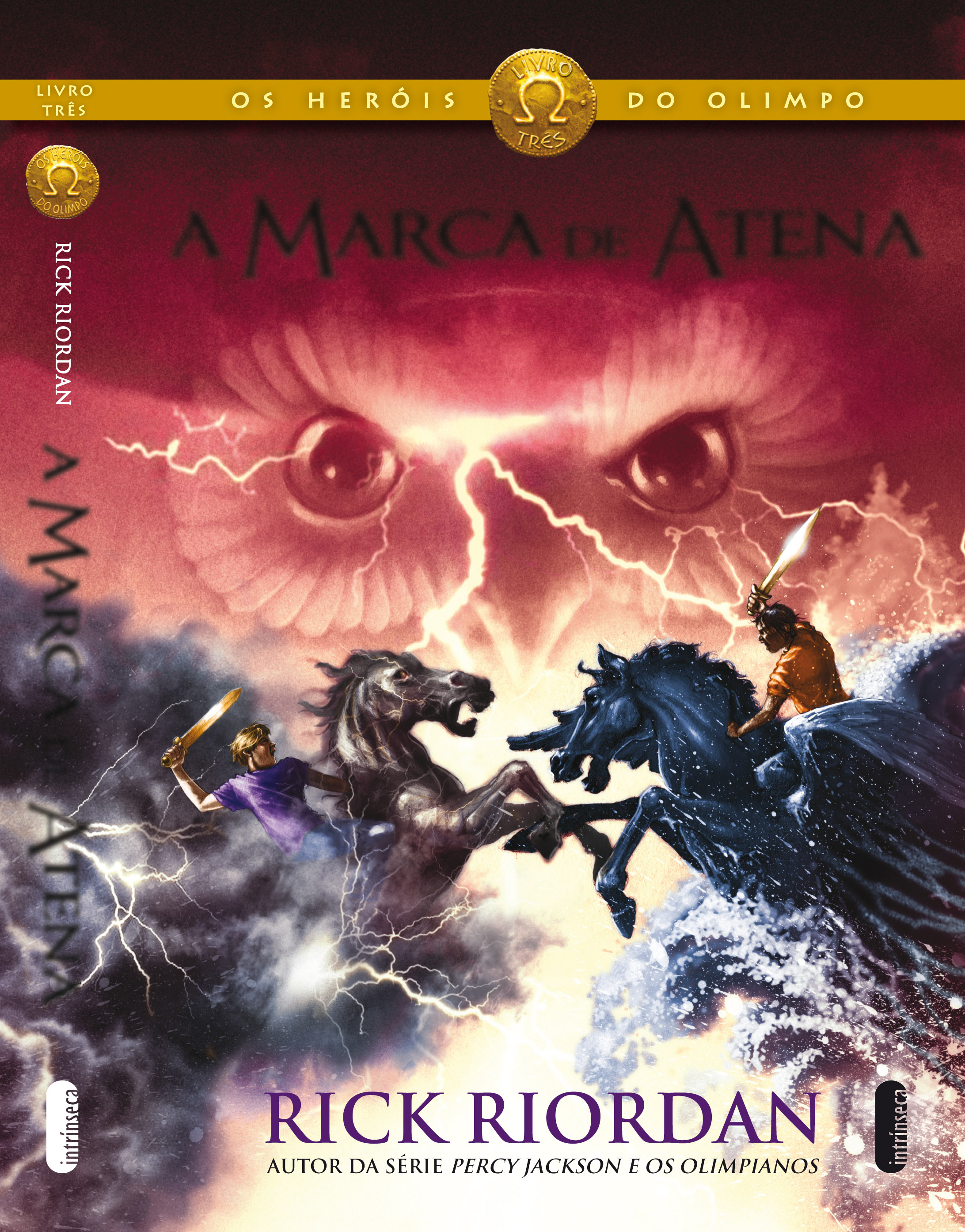 livro a marca de atena