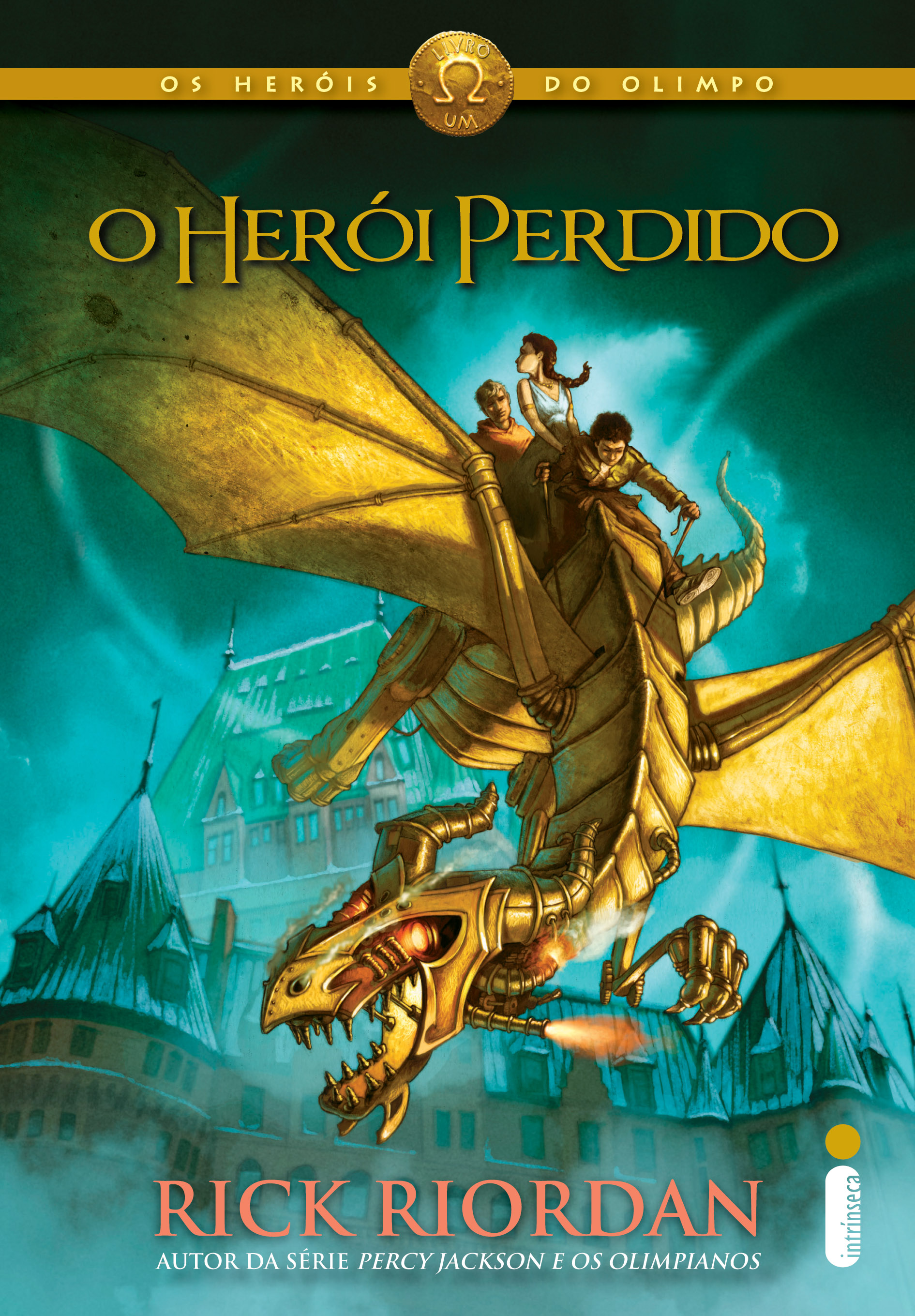 livro heroi perdido