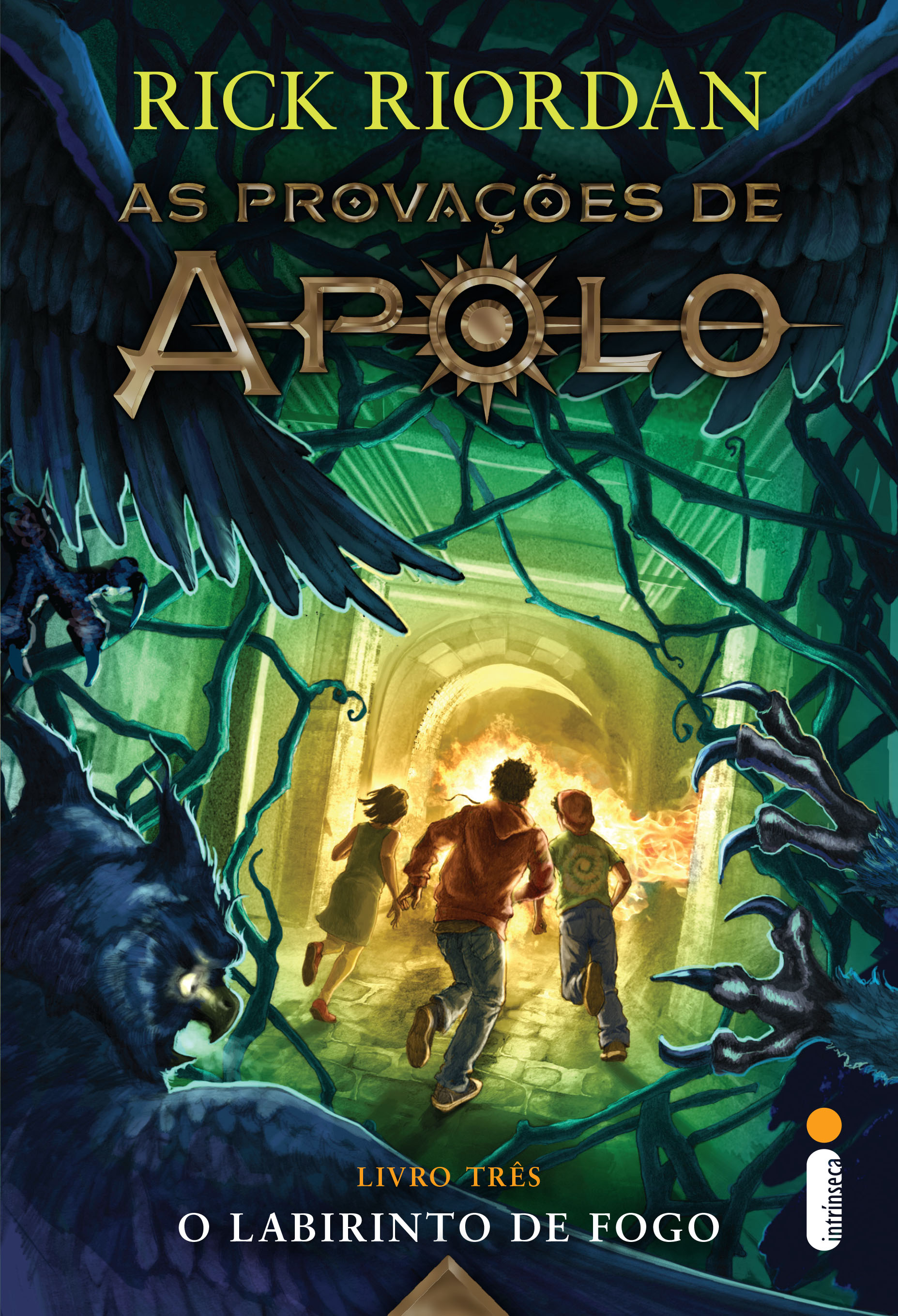 livro o labirinto de fogo