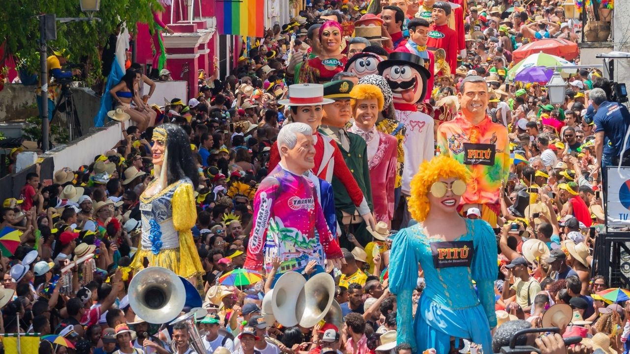 Quais são os maiores Carnavais do mundo?
