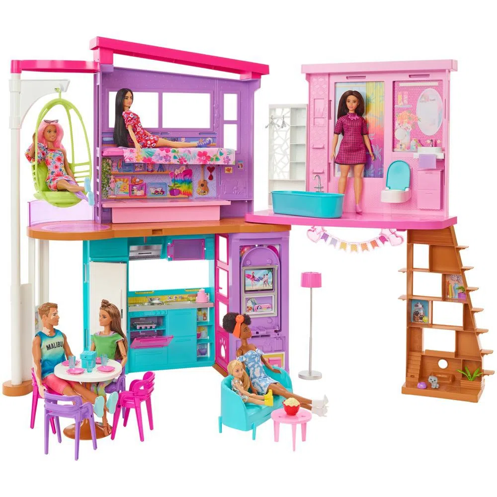 casa de férias malibu barbie