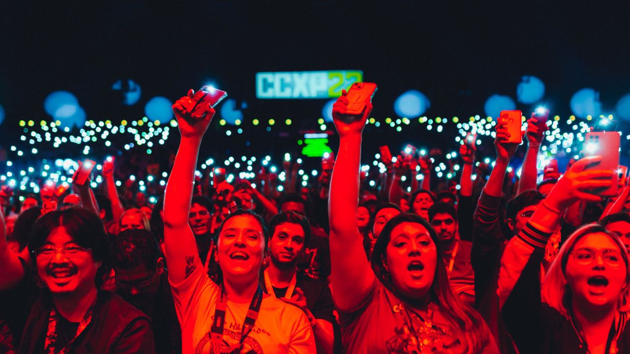CCXP23 anuncia primeiros convidados e início das vendas