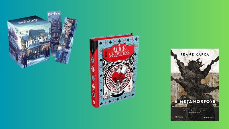 Confira 8 sugestões de livros para presentear no fim do ano