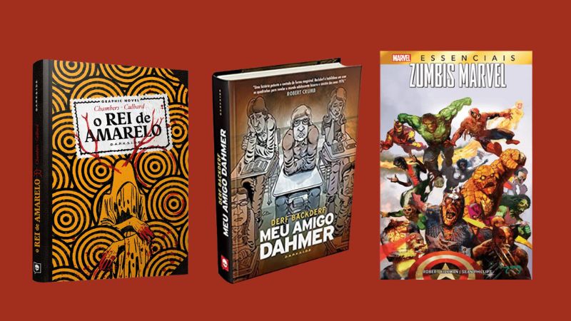 Confira uma seleção de 8 excelentes HQs em oferta durante a Semana Black Friday da Amazon