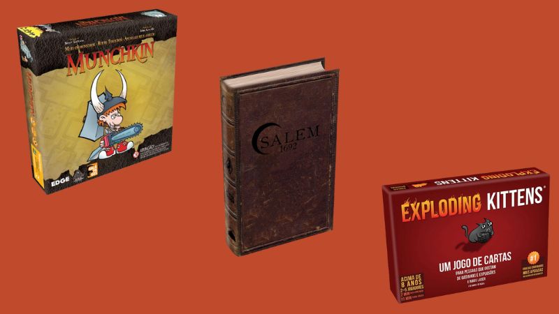Conheça 8 sugestões de jogos de tabuleiro e cartas para você se divertir