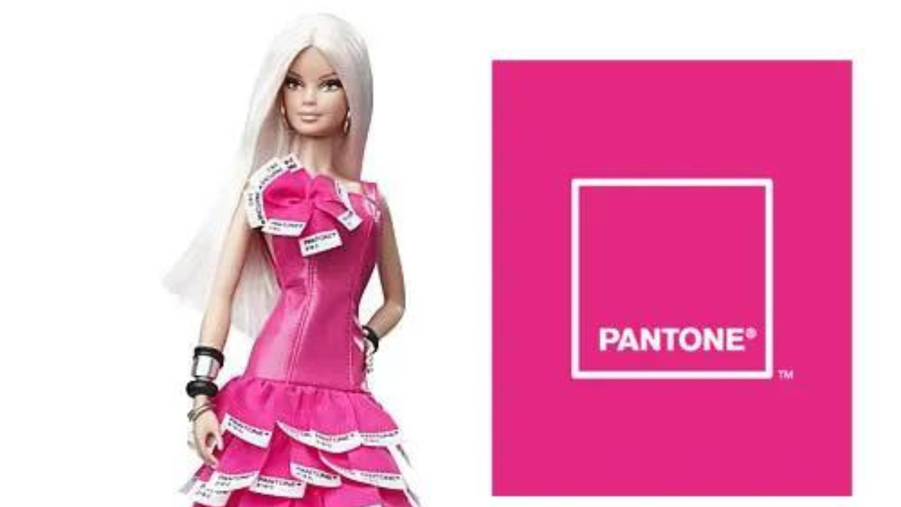 Barbie e sua cor, o Rosa Barbie