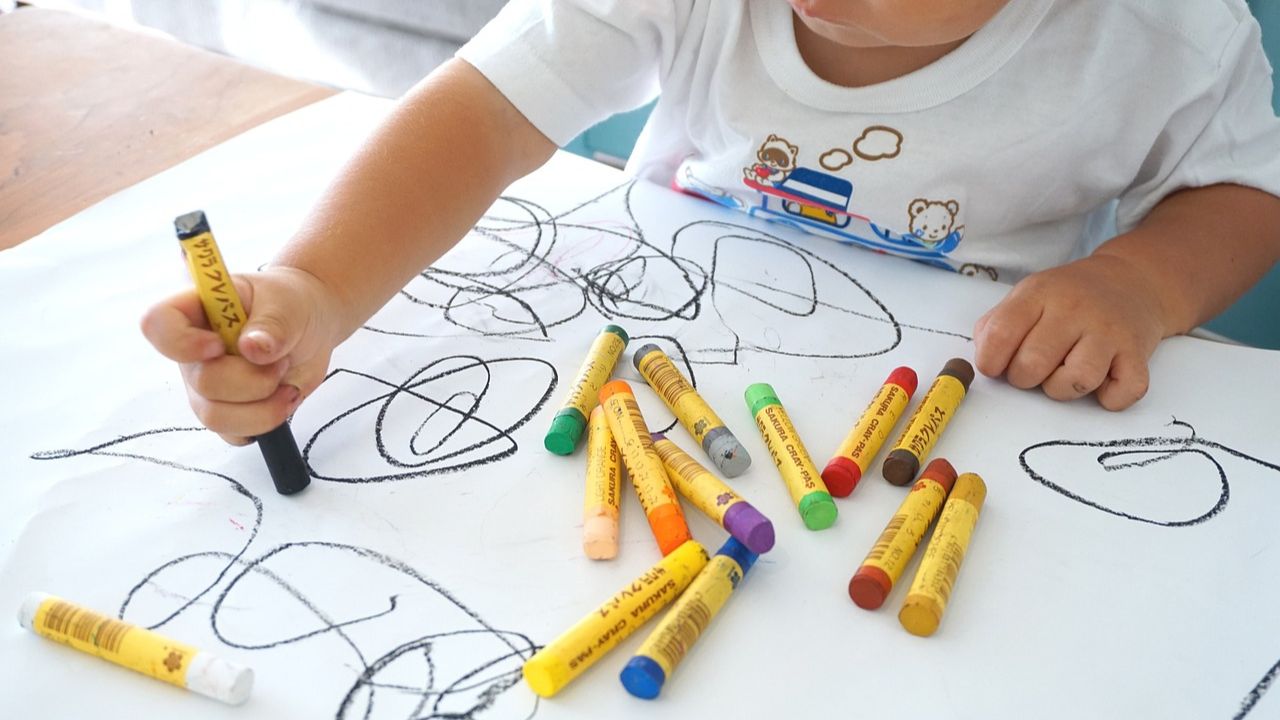 Porque o estímulo da arte é importante na vida das crianças?
