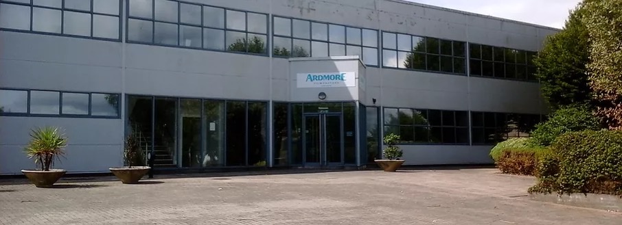 Entrada dos Estúdios Ardmore