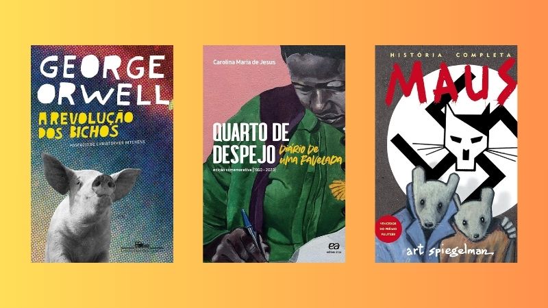 De Maus a Dom Casmurro: confira 8 obras que todo estudante deveria ler
