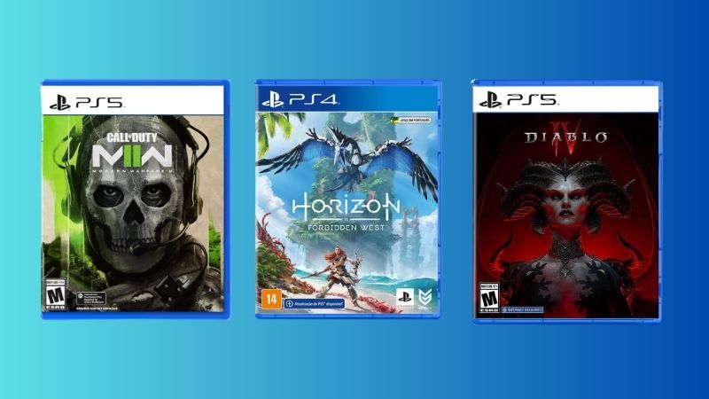 De Modern Warfare II a Diablo IV, confira 8 jogos de PS5 e PS4 em oferta durante o Esquenta Black Friday