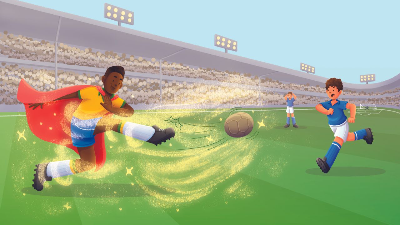Garoa Livros lança livro infanto-juvenil em homenagem ao Rei Pelé