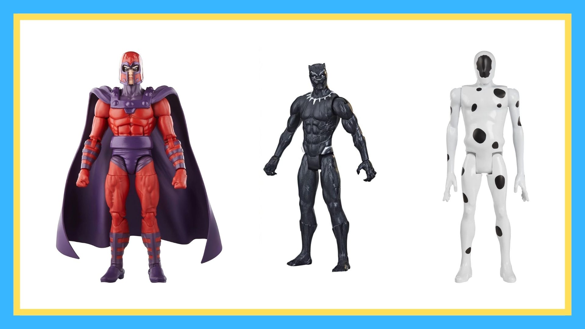 Homem-Aranha, Pantera negra e outros: os 10 bonecos dos super-heróis mais poderosos para você colecionar