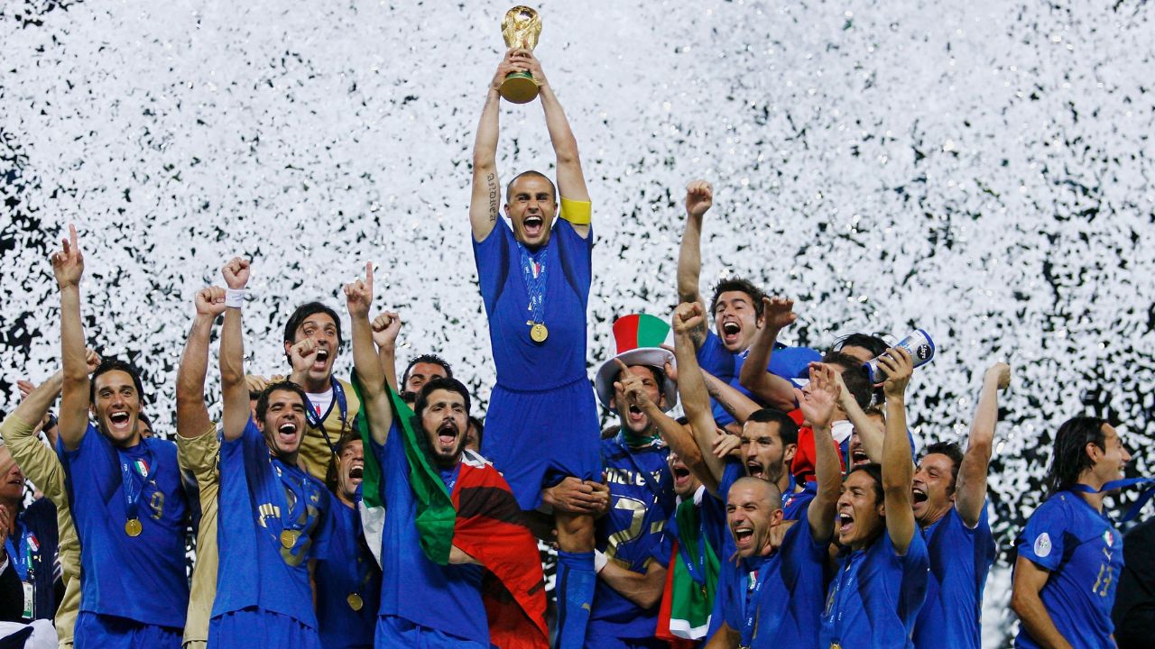 Quem é o maior vencedor da Copa do Mundo?