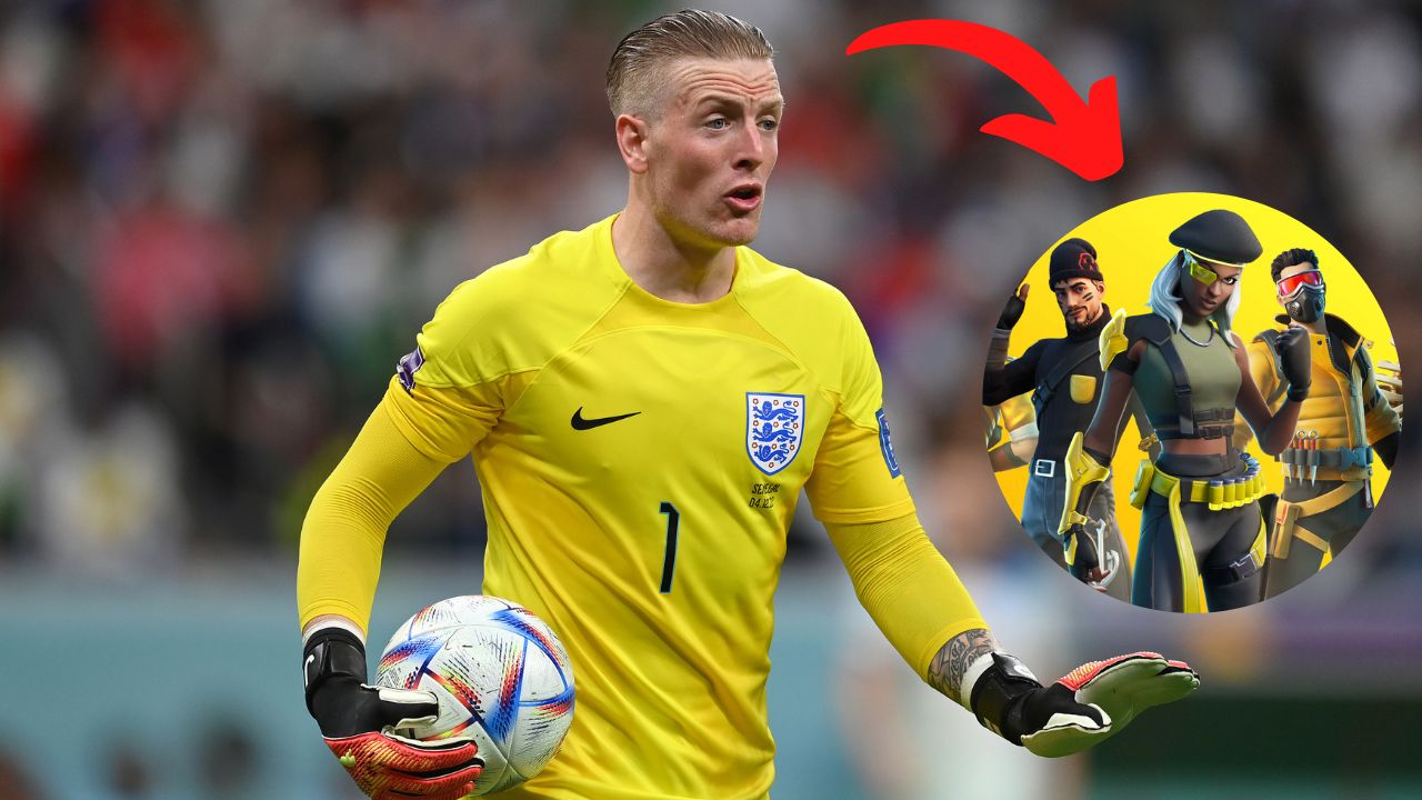 Copa do Mundo: Goleiro da Inglaterra revela que levou setup gamer para jogar Fortnite