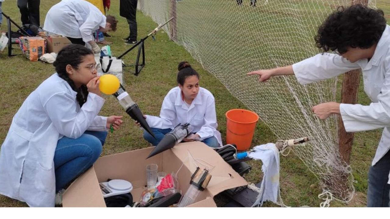 Equipe de São Paulo ganha medalha de prata na Mostra Brasileira de Foguetes