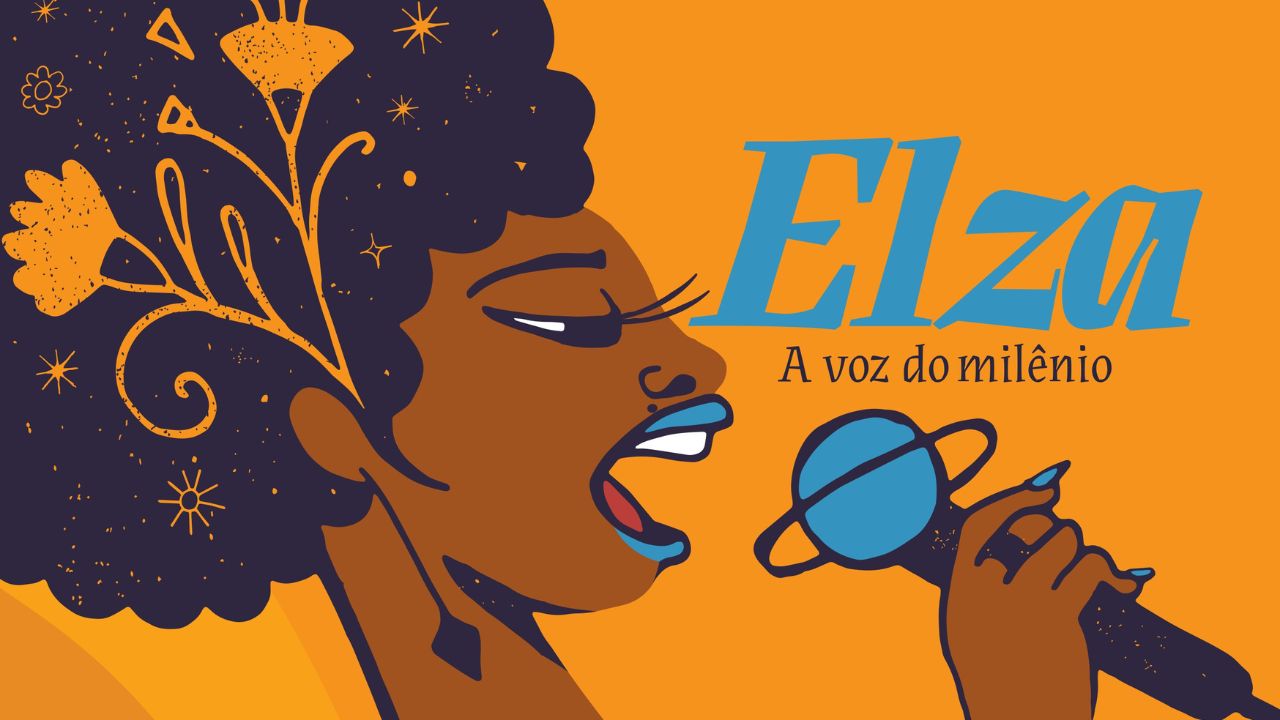 Elza Soares ganha biografia voltada para o público infantil
