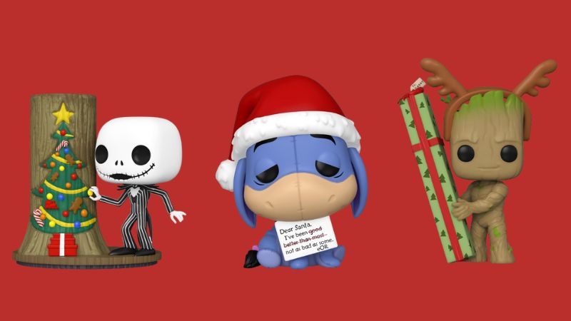 O Natal está chegando! Selecionamos 8 colecionáveis temáticos que você pode gostar