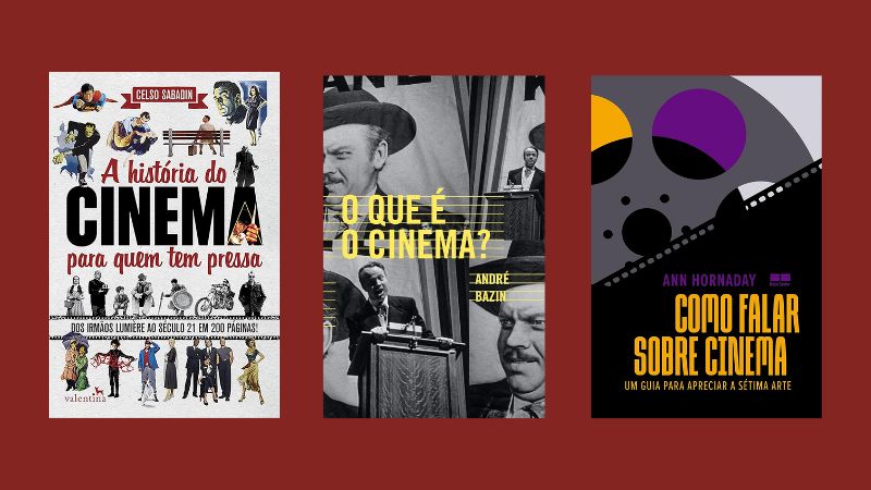 Para os cinéfilos: 7 livros perfeitos para estudar a sétima arte