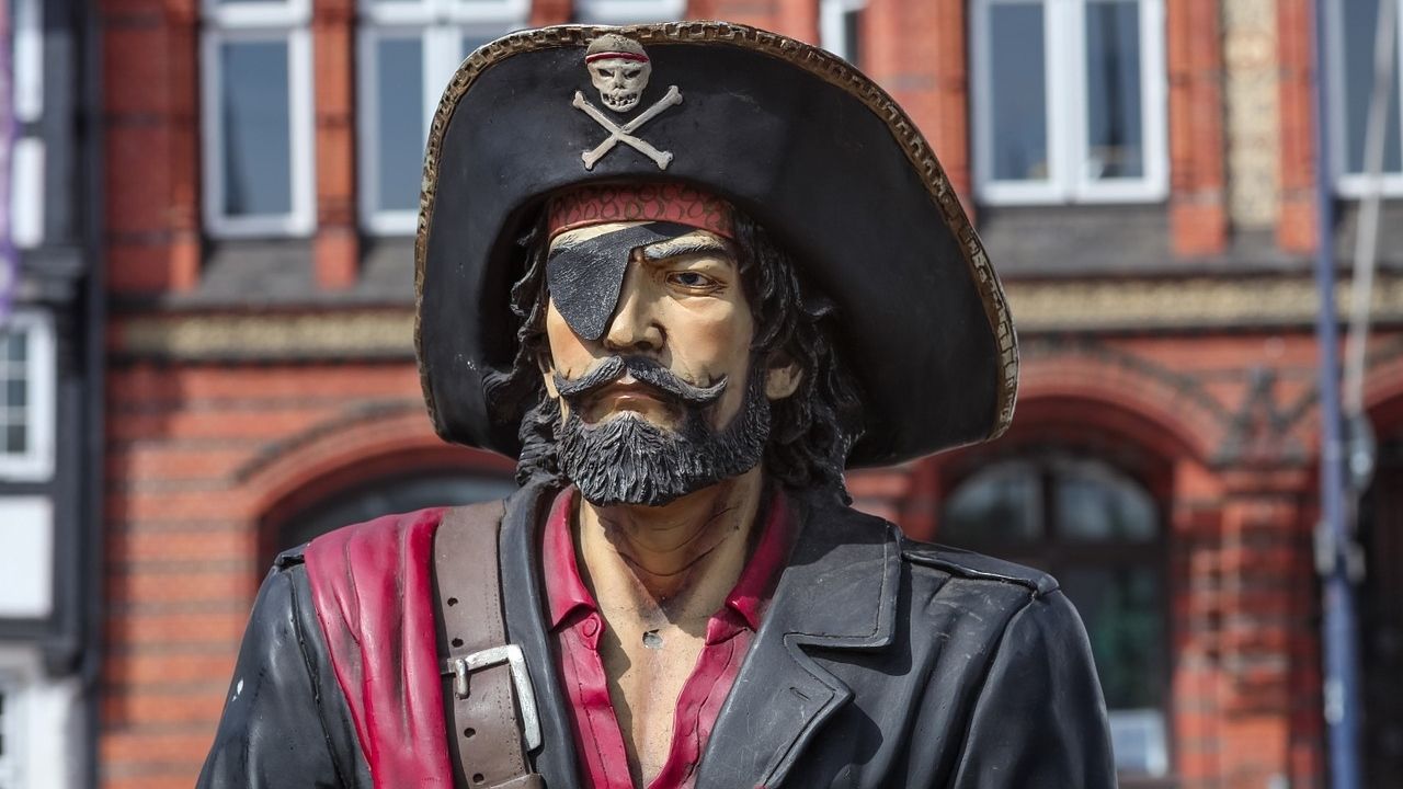 5 livros superdivertidos sobre piratas