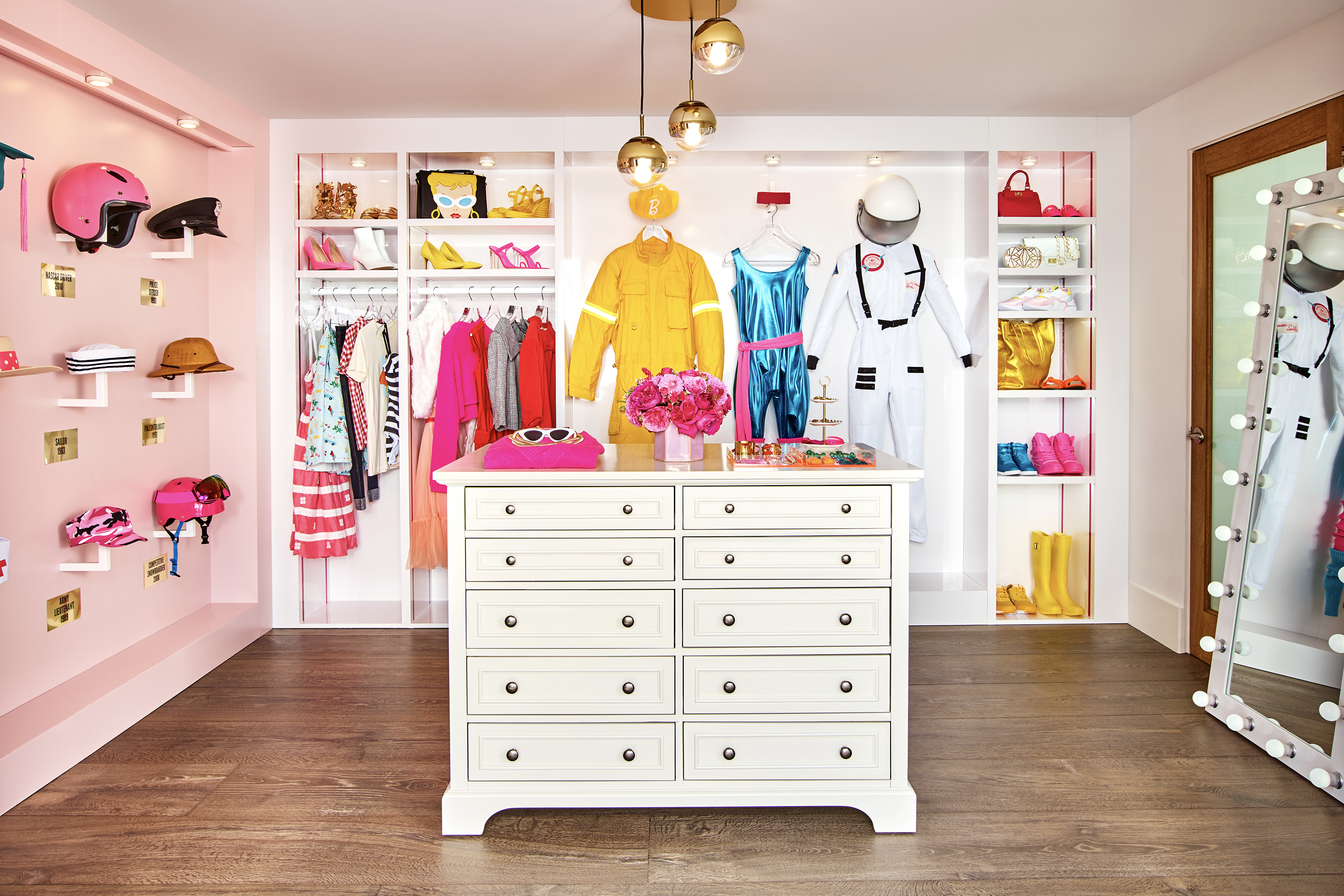 closet da barbie