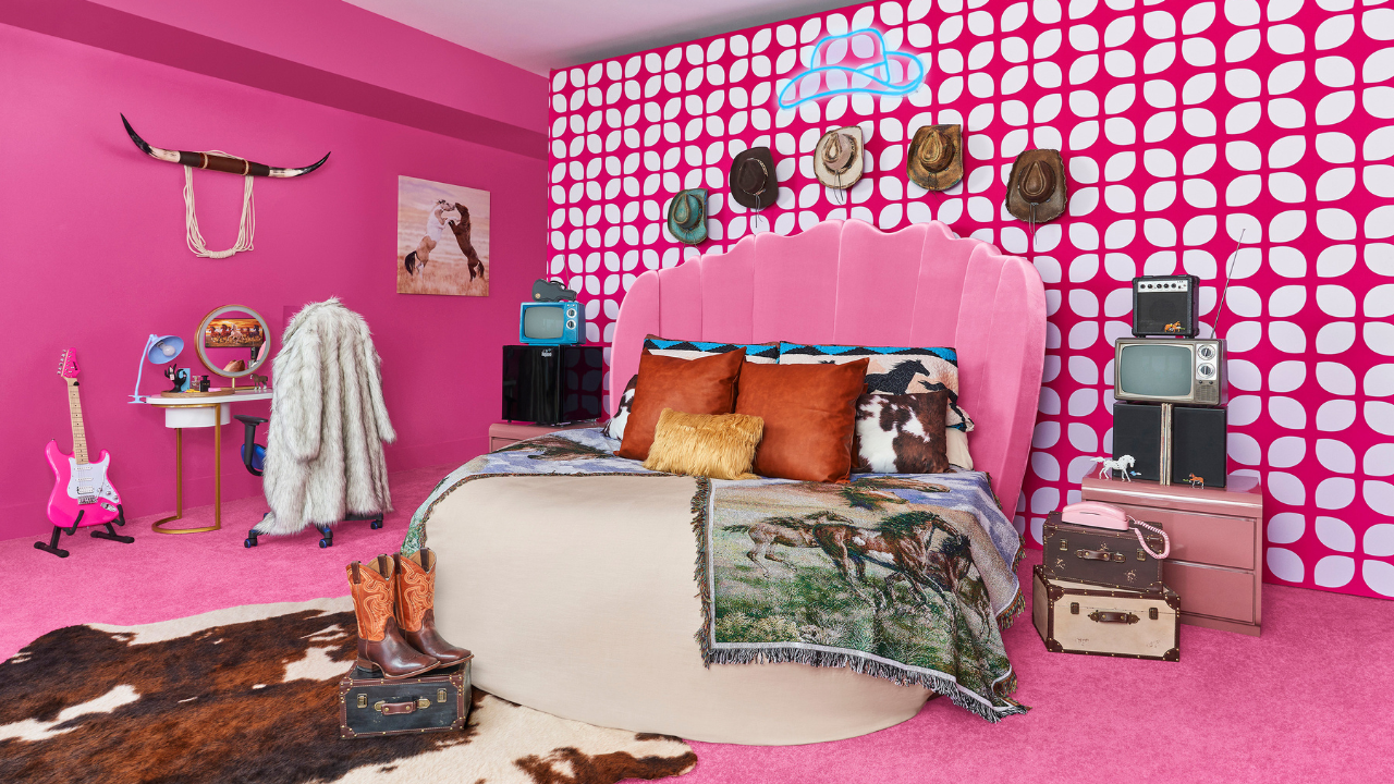O quarto da DreamHouse redecorado pelo Ken