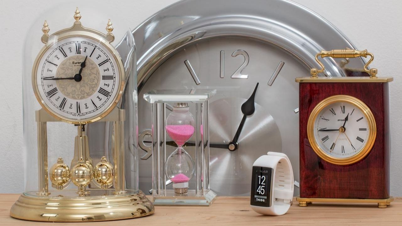 Quando o ser humano começou a contar as horas?