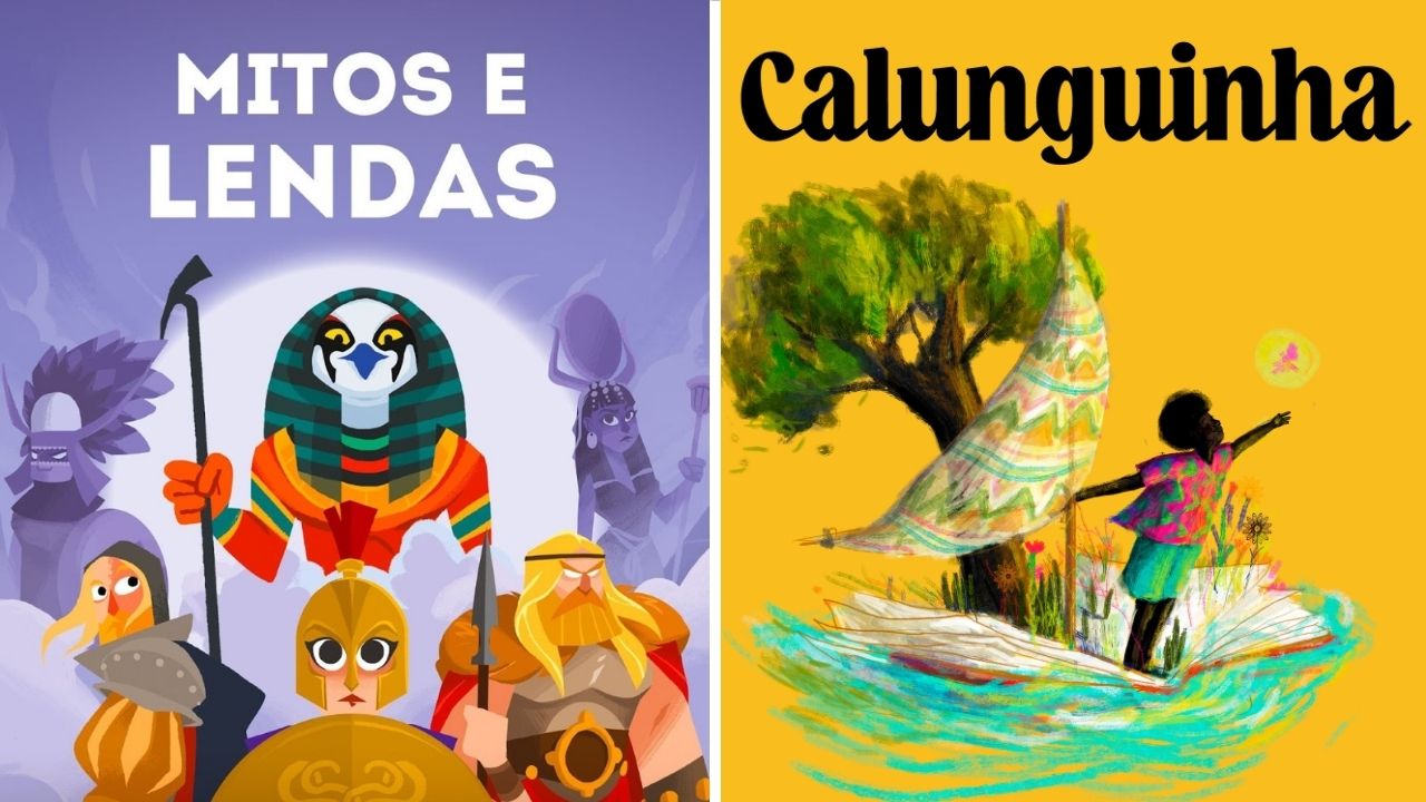 Spotify lança “Mitos e Lendas” e “Calunguinha – O Cantador de Histórias”, projetos focados em podcasts para crianças