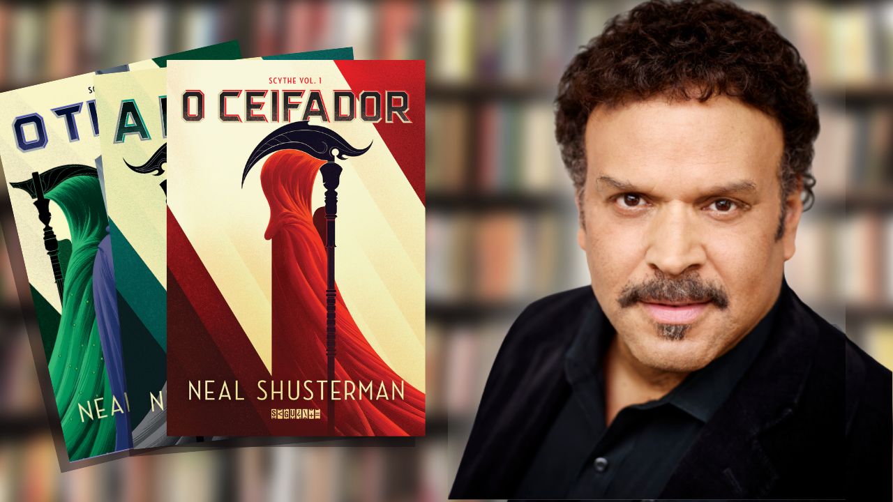 The Scythe: Perguntas e respostas com Neal Shusterman, autor de ‘O Ceifador’